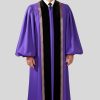 Luminary Purple Pulpit Robe