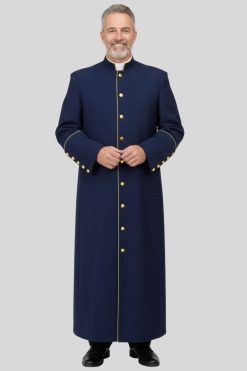 Mantle Honor Navy Clergy Robe