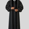 Men's Pax Black Pulpit Robe