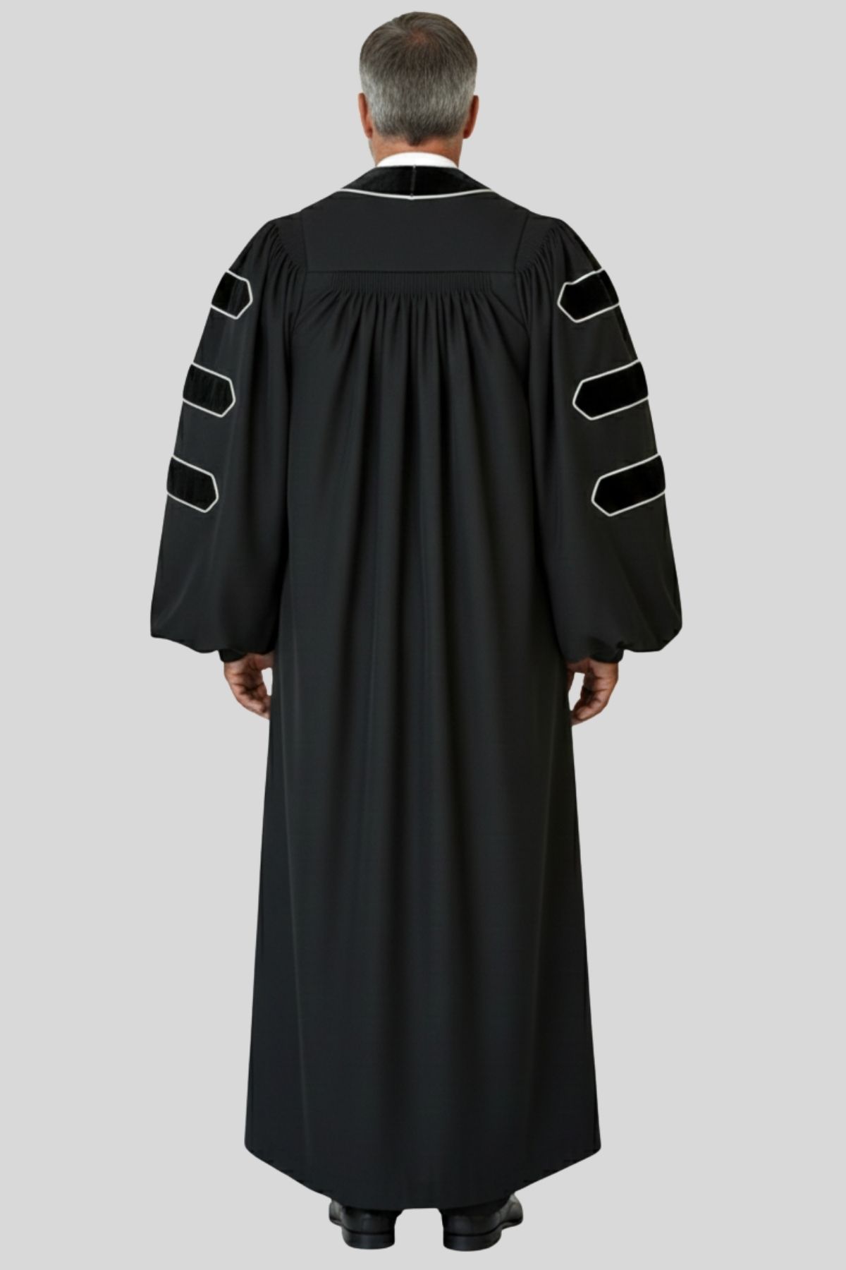 Men’s Pax Black Pulpit Robe Men's Pax Black Pulpit Robe