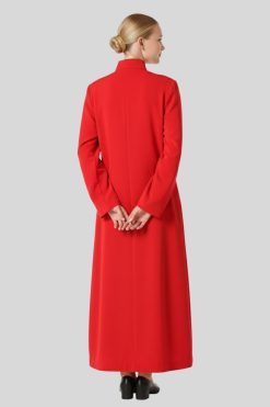 Red Anglican Cassock for Altar Server Girls