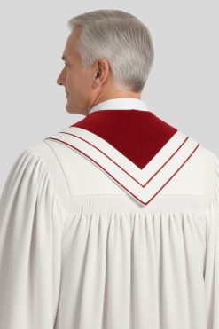 Redemption White Clergy Robe