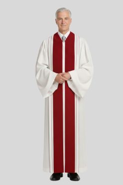 Redemption White Clergy Robe