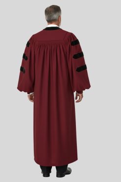 Regalia Burgundy Pulpit Robe