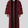 Regalia Burgundy Pulpit Robe
