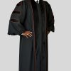 Sanctuary Black Pulpit Robe