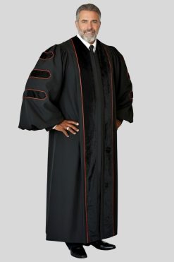 Sanctuary Black Pulpit Robe