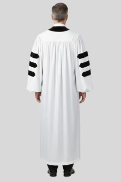 Sanctum White Pulpit Robe