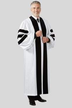 Sanctum White Pulpit Robe