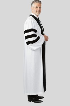 Sanctum White Pulpit Robe