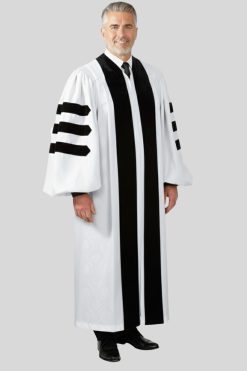 Sanctum White Pulpit Robe