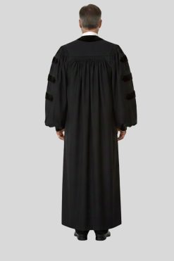 Shadowline Black Pulpit Robe