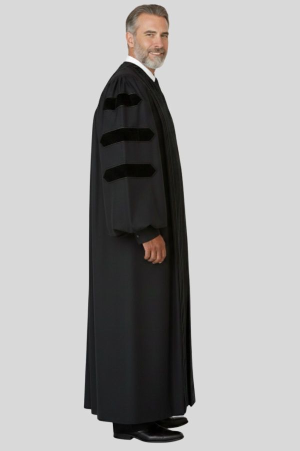 Shadowline Black Pulpit Robe