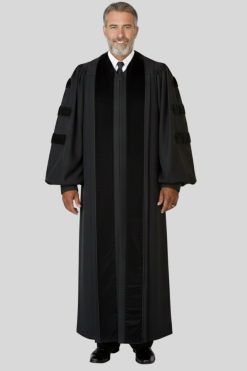 Shadowline Black Pulpit Robe