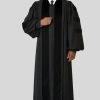 Shadowline Black Pulpit Robe