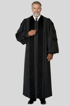 Shadowline Black Pulpit Robe