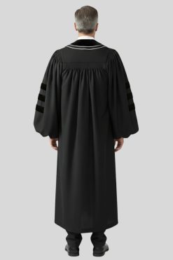 Sovereign Black Pulpit Robe
