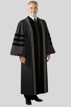 Sovereign Black Pulpit Robe