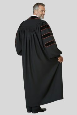 Vesper Black Pulpit Robe