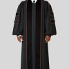 Vesper Black Pulpit Robe