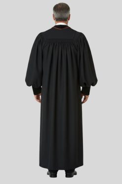 Zion Black Pulpit Robe