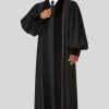 Zion Black Pulpit Robe