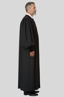 Zion Black Pulpit Robe