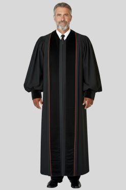 Zion Black Pulpit Robe