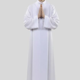 Classic Episcopal Alb for Altar Servers and Lectors