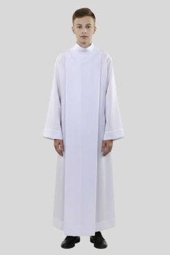 Classic Episcopal Alb for Altar Servers and Lectors