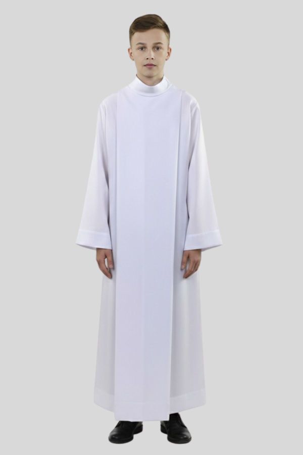 Classic Episcopal Alb for Altar Servers and Lectors
