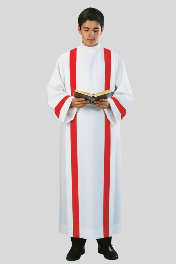 Lector Tunic Alb for Youth and Adult Altar Servers