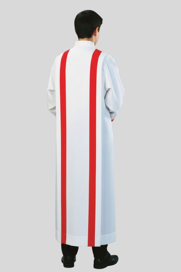 Lector Tunic Alb for Youth and Adult Altar Servers