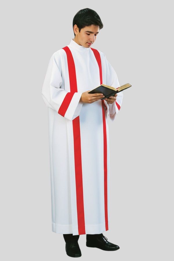Lector Tunic Alb for Youth and Adult Altar Servers