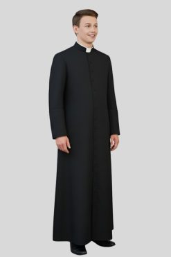Adult Altar Server Black Cassock
