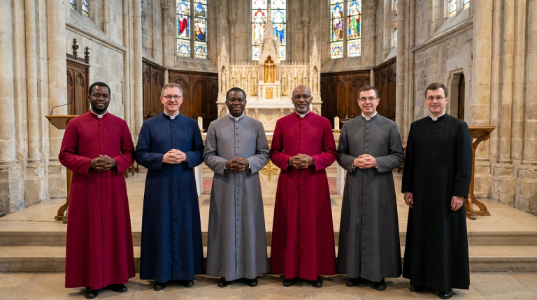 The Elegant Style of the Cassock into the Catholic Priest Outfit ...