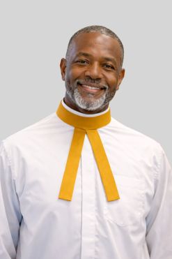 Churchwear Preaching Band Golden