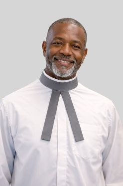 Churchwear Preaching Band Gray