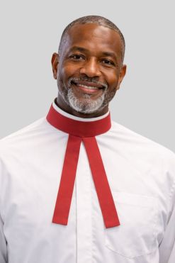 Churchwear Preaching Band Red