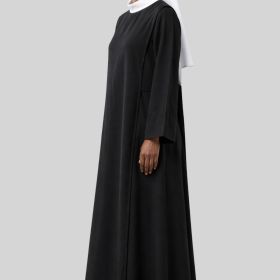 Augustinian Nun Habit Black with Veil Choice