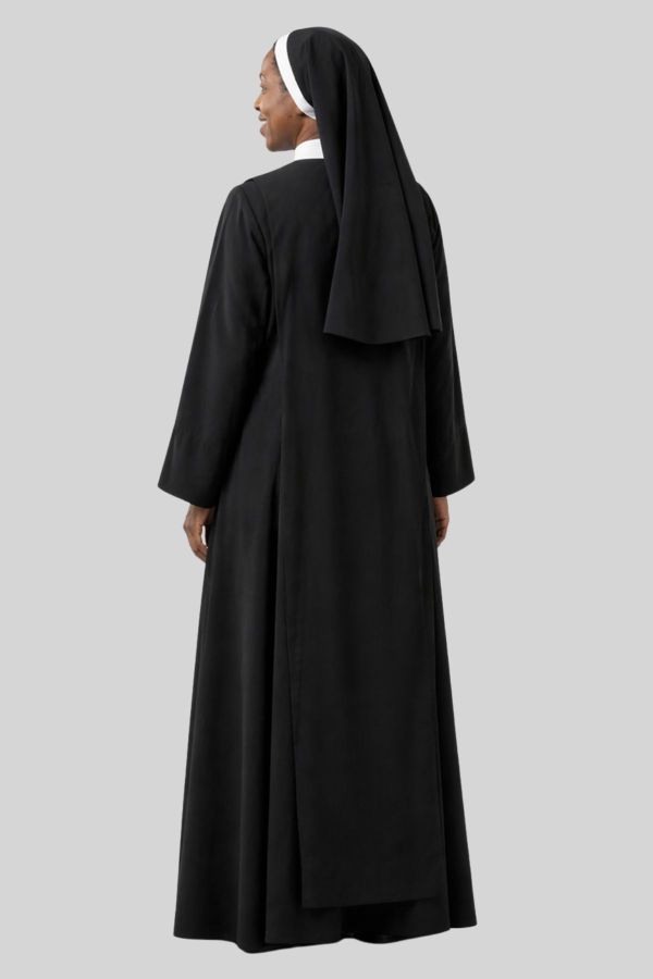 Augustinian Nun Habit Black