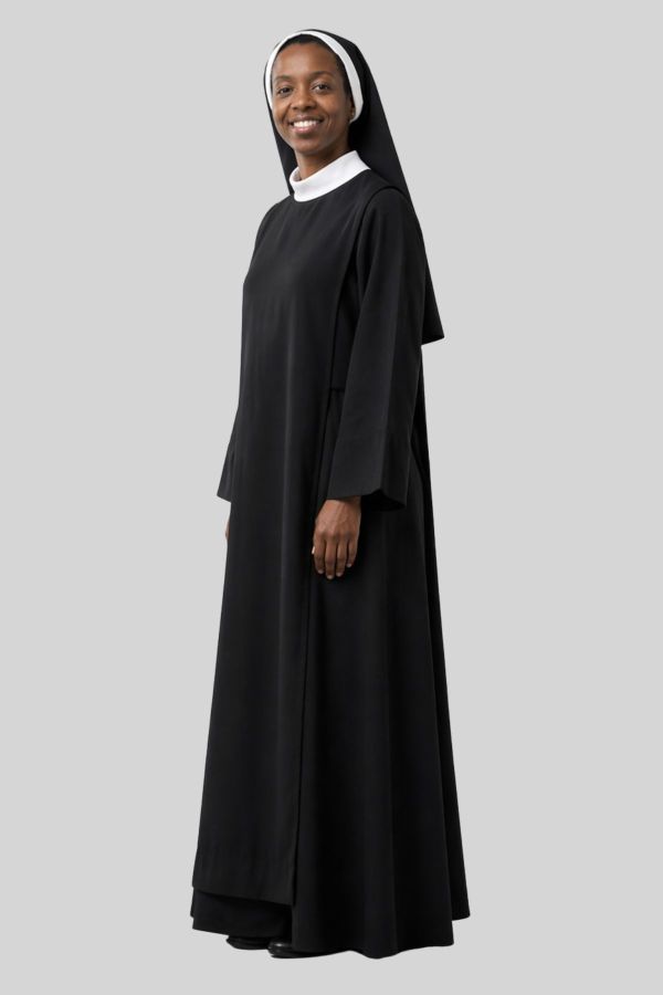Augustinian Nun Habit Black