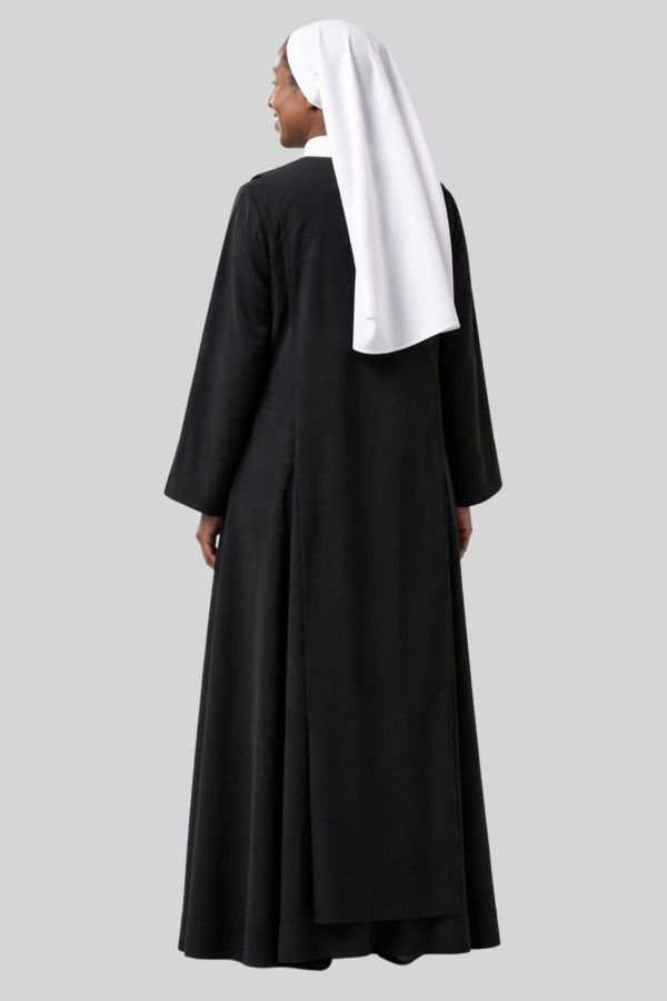 Augustinian Nun Habit Black