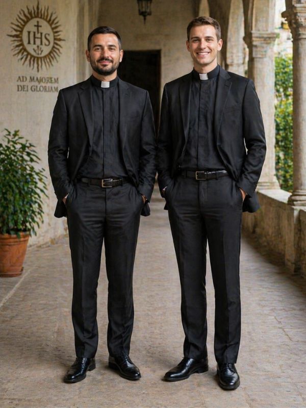 Jesuit order priest