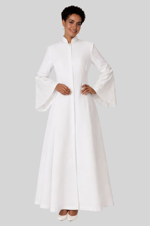 Lydia Clergy Robe Bell Sleeves