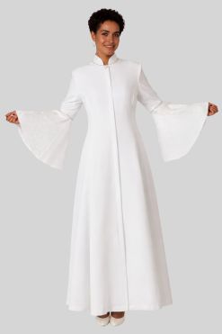Lydia Clergy Robe Bell Sleeves