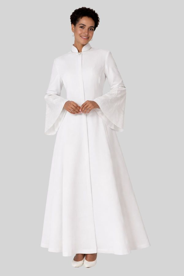Lydia Clergy Robe Bell Sleeves