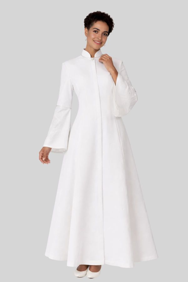 Lydia Clergy Robe Bell Sleeves
