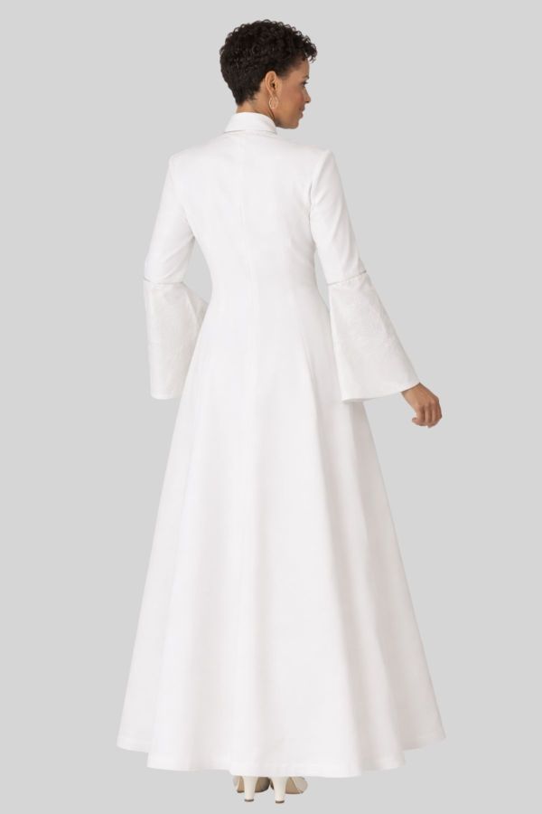 Lydia Clergy Robe Bell Sleeves