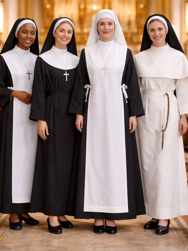 religious life and nun spiritual journey